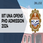 IIIT Una Opens PhD Admission 2024